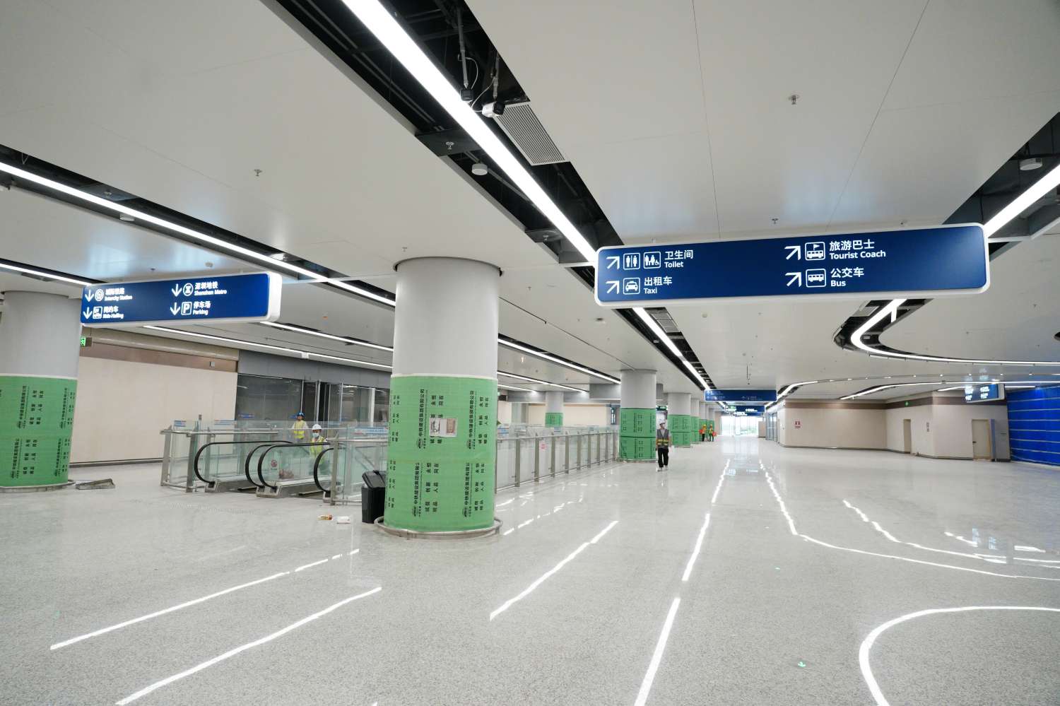 新皇崗口岸交通 | 的士服務及停車場安排