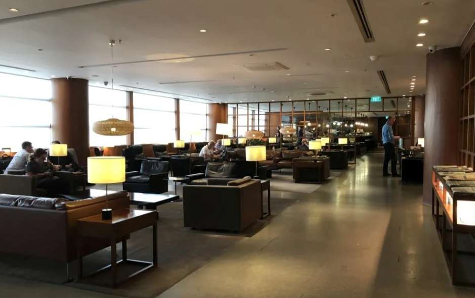 Cathay Pacific Lounge (Terminal 3) Manila Airport