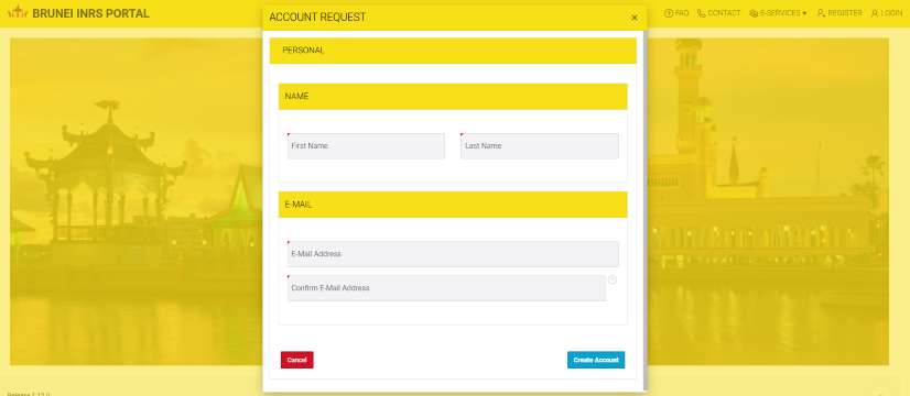 What is the Brunei Arrival Card?