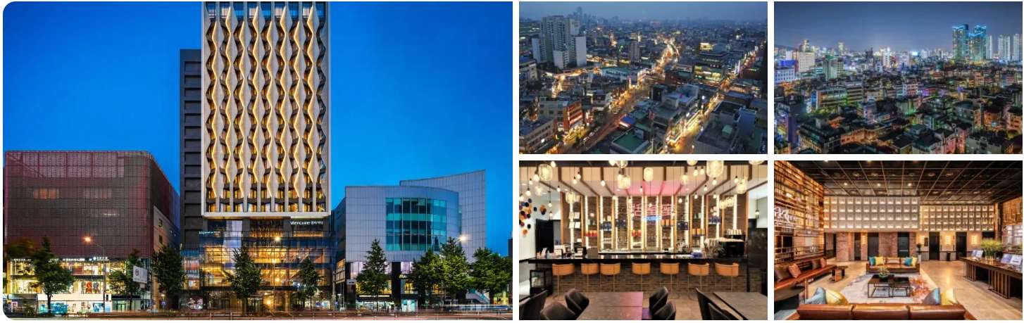 Mercure Ambassador Seoul Hongdae