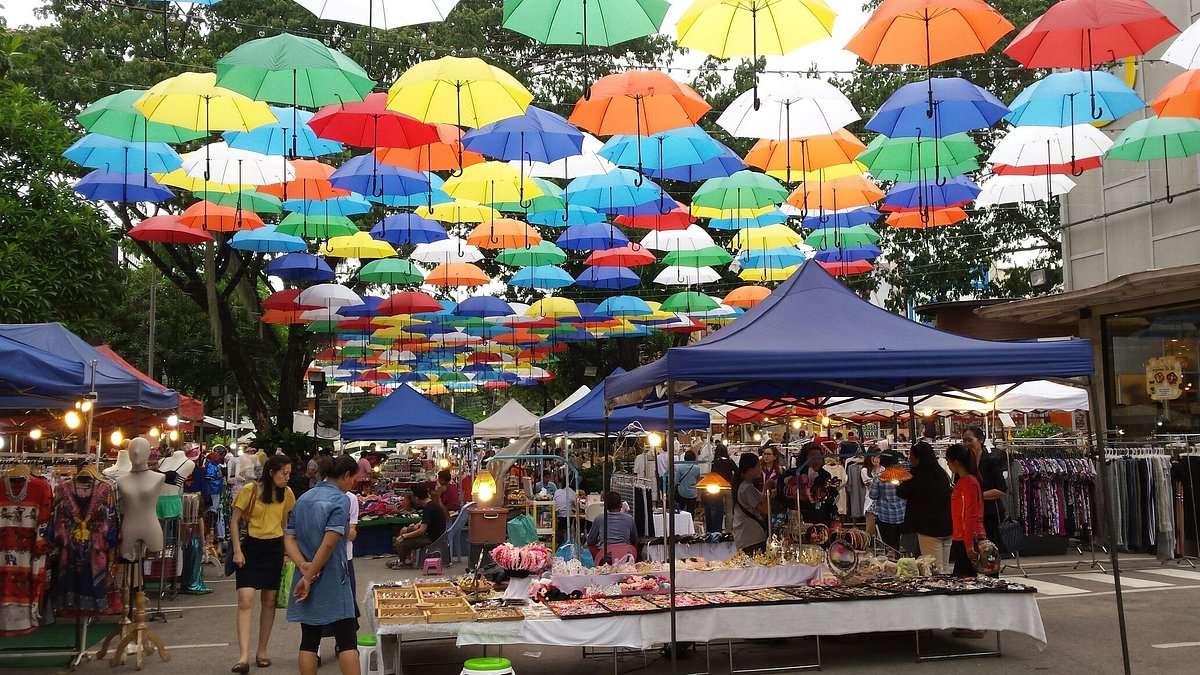 Udon Thani Night Market
