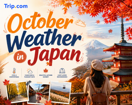 October Weather in Japan: Temperature, Rain & What to Wear | Trip.com