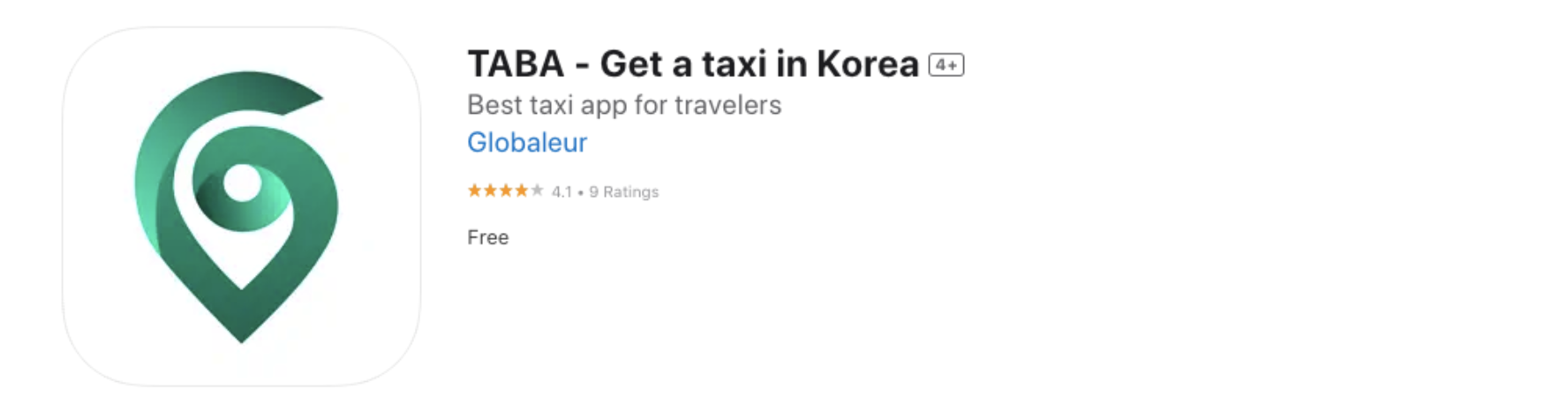 韓國計程車 app