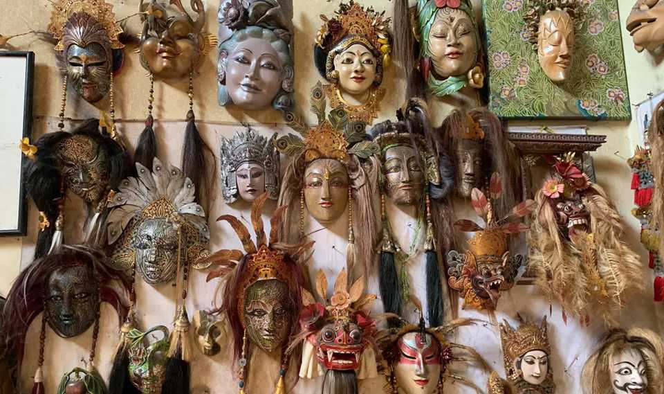 Bali mask
