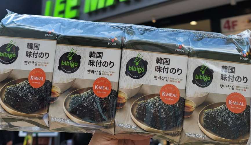 釜山産プレミアム韓国海苔