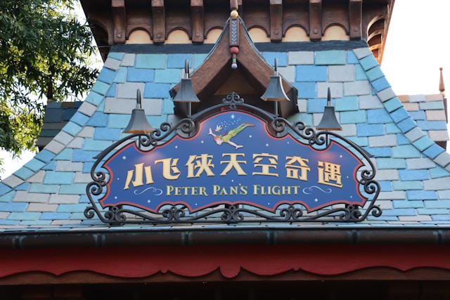 ピーター・パン空の旅