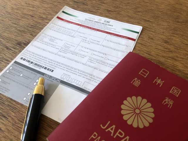 入国カードの基本的な書き方