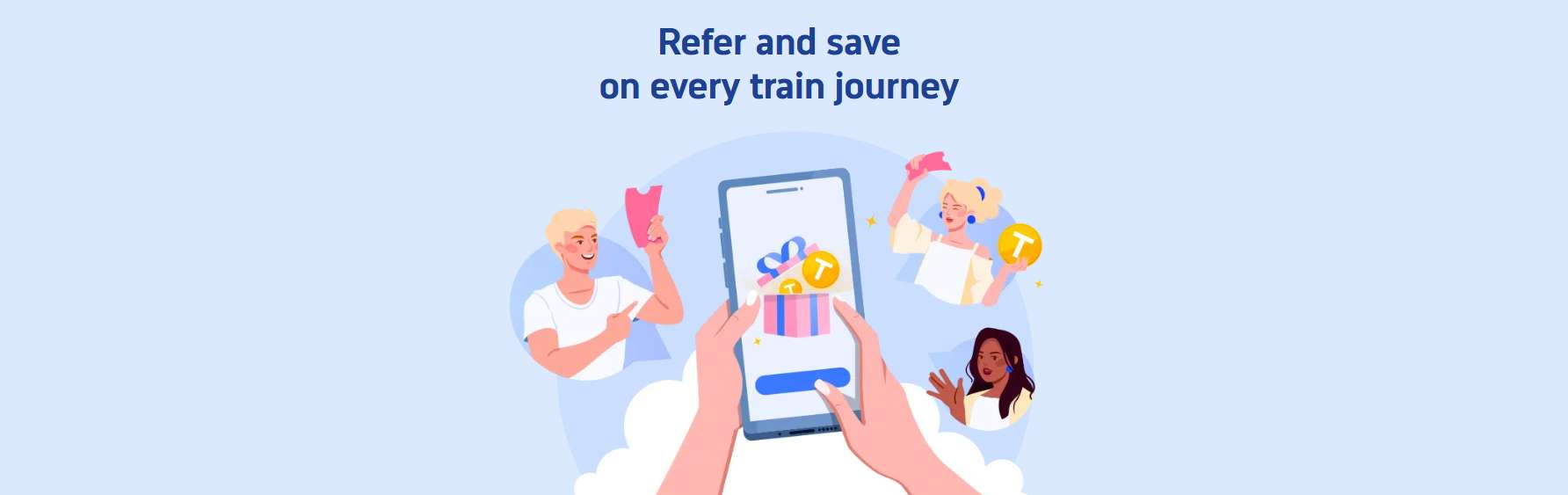 Refer and Save on Every Train Journey | Up to £10