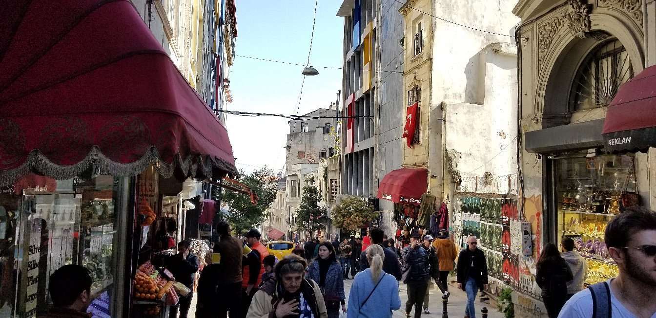 Istiklal Street, Istanbul