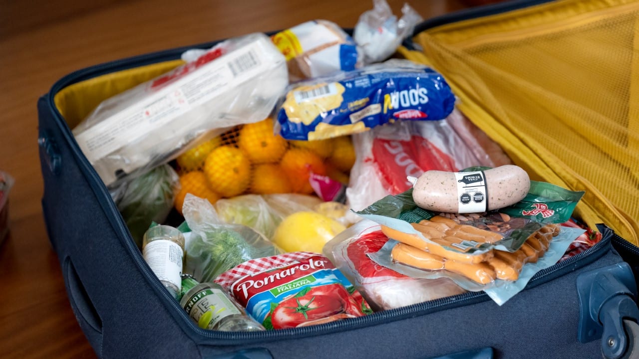 Makanan yang Tidak Dikemas dengan Baik