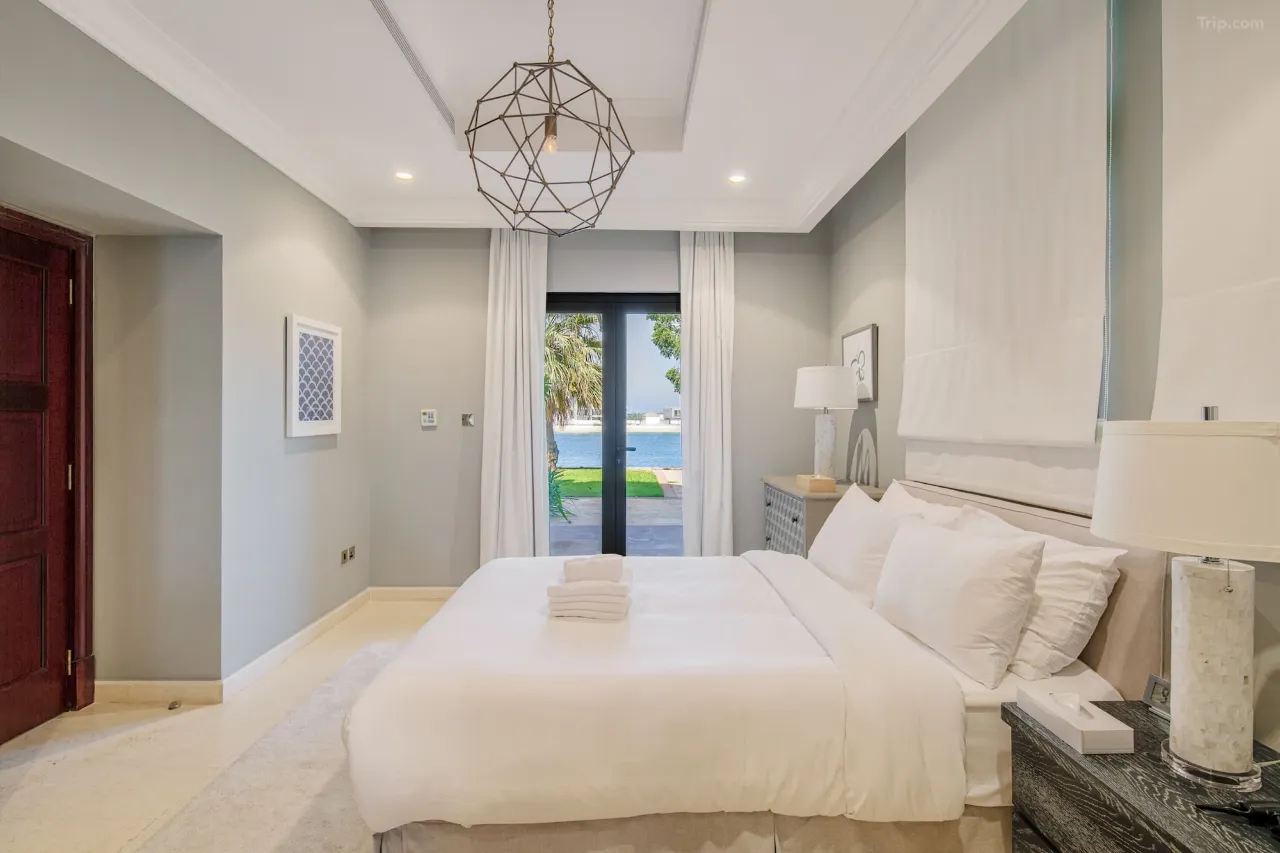 Maison Privee — роскошная вилла на Пальме Джумейра