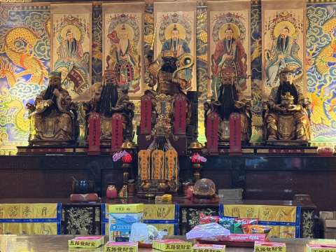 高雄關帝廟財神殿
