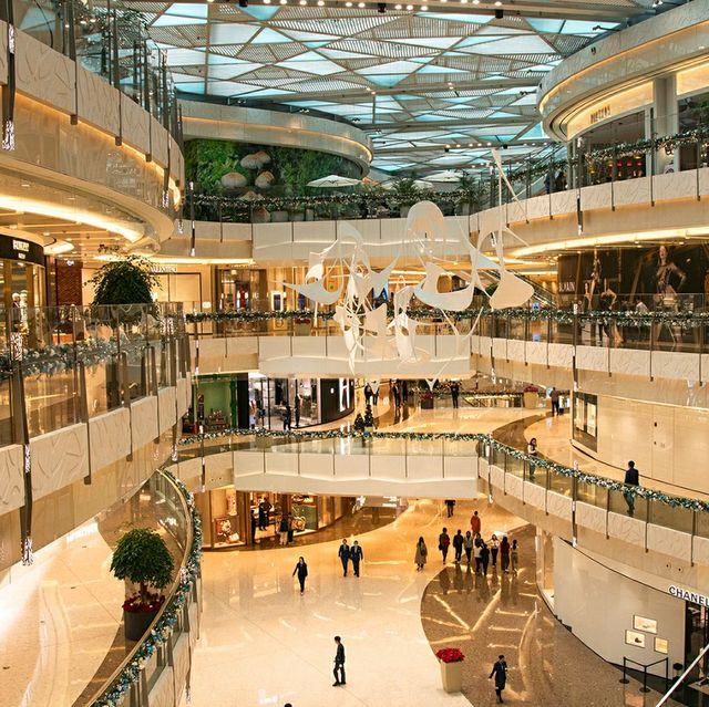 IFC Mall Pudong -ห้างในเซี่ยงไฮ้
