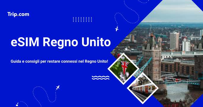 eSIM Regno Unito