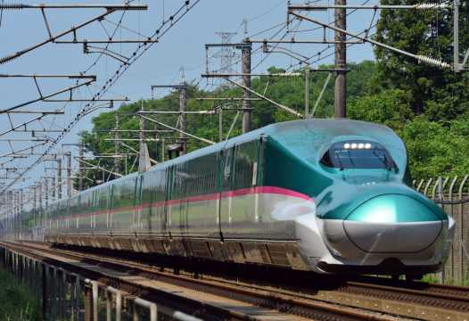 Train in Japan
