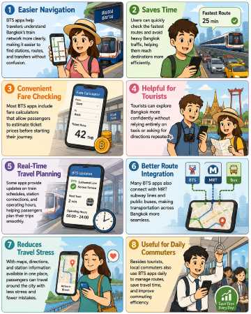 Tips using BTS Skytrain