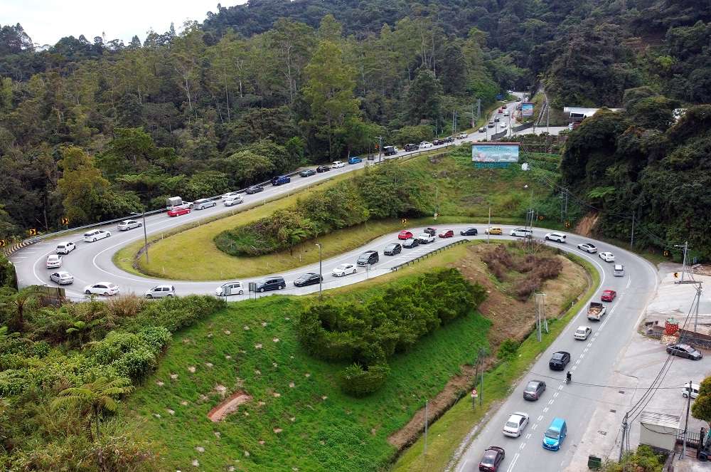 jalan ke cameron highlands