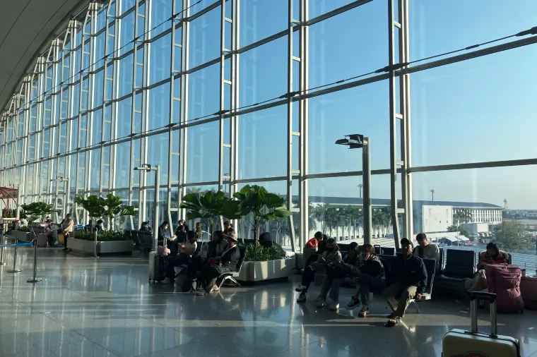 Tan Son Nhat Airport Lounge