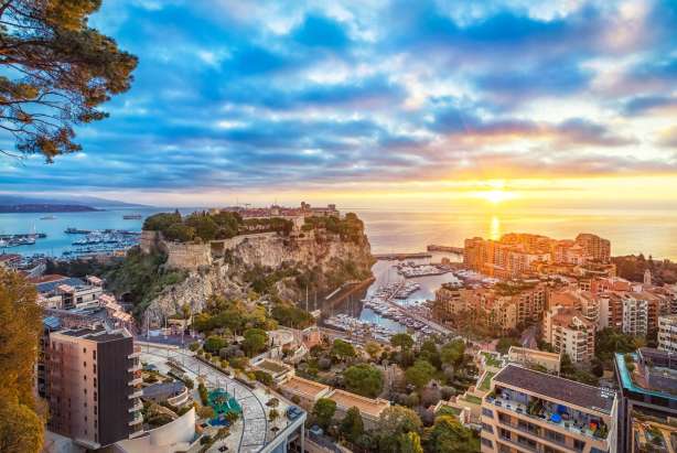 Monaco Old Town (Le Rocher)