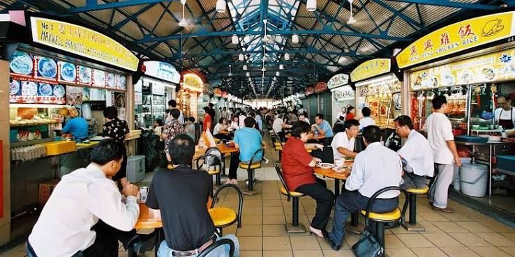 Hawker Stalls