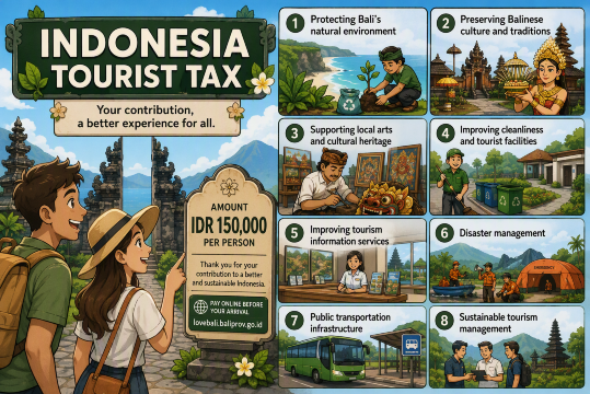 **Bali Tourist Tax**