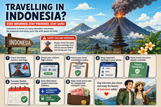 Volcano Travel Tips