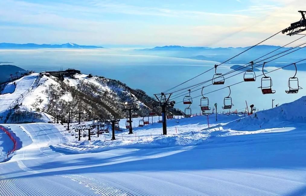 Biwako Valley Ski Resort Open