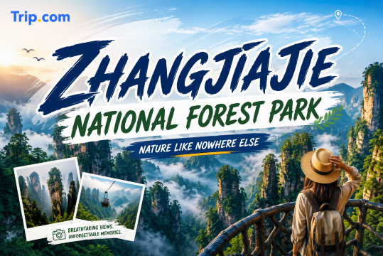 Zhangjiajie National Forest Park: Tickets & Travel Tips | Trip.com
