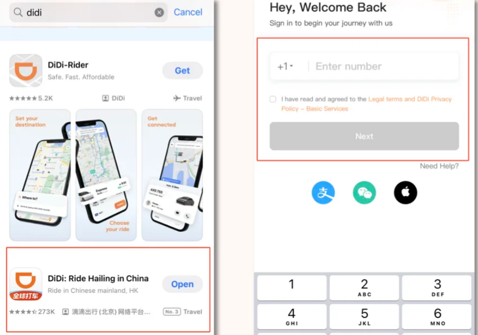 How to Use DiDi App - Download & Setup DiDi