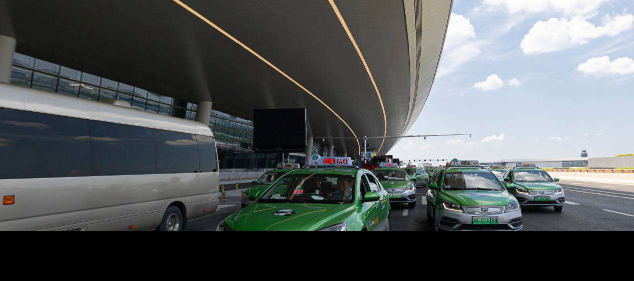 Taxi per l'aeroporto di Chengdu Tianfu