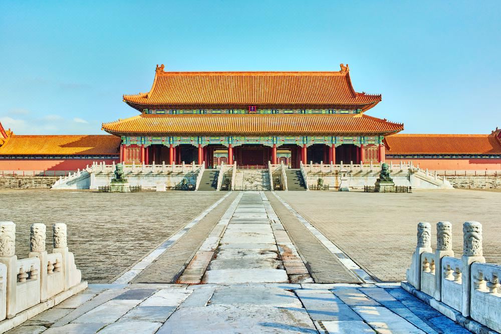 พระราชวังต้องห้าม (The Palace Museum) - ที่เที่ยวปักกิ่ง