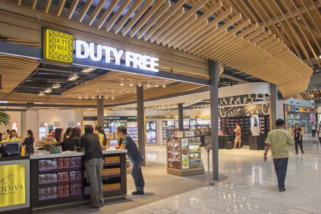 Aturan Cairan dari Toko Duty Free