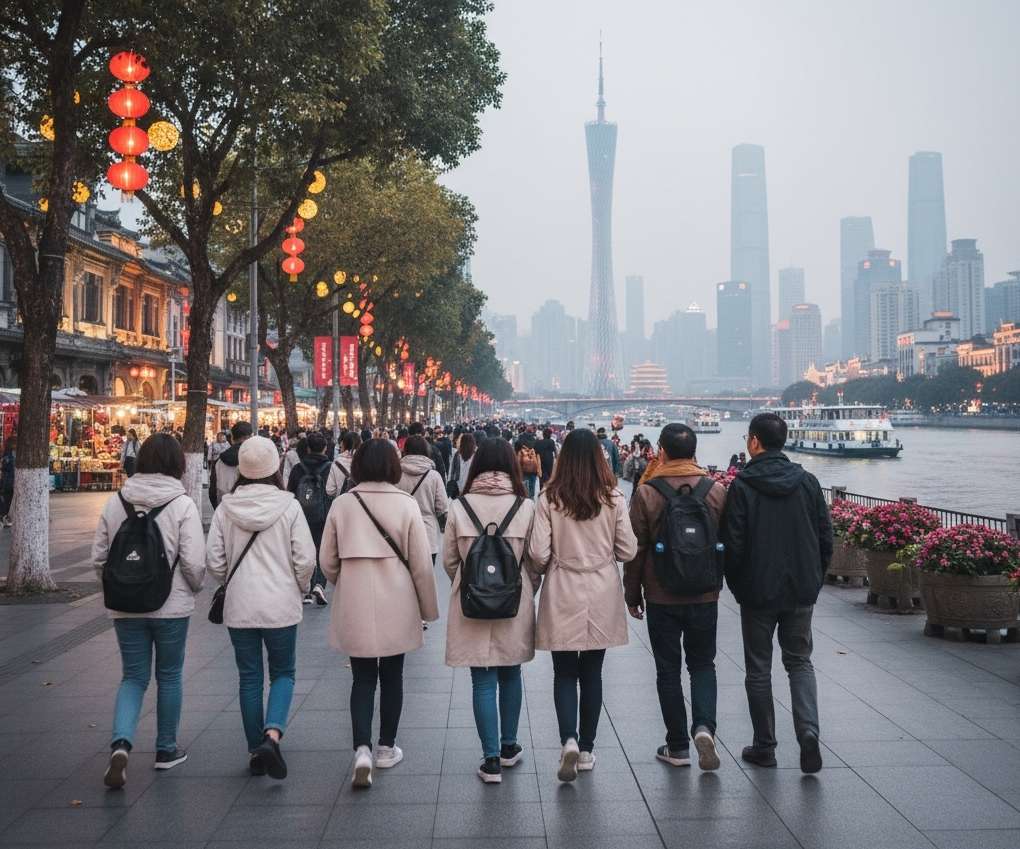 Cuaca di Guangzhou pada Bulan Desember