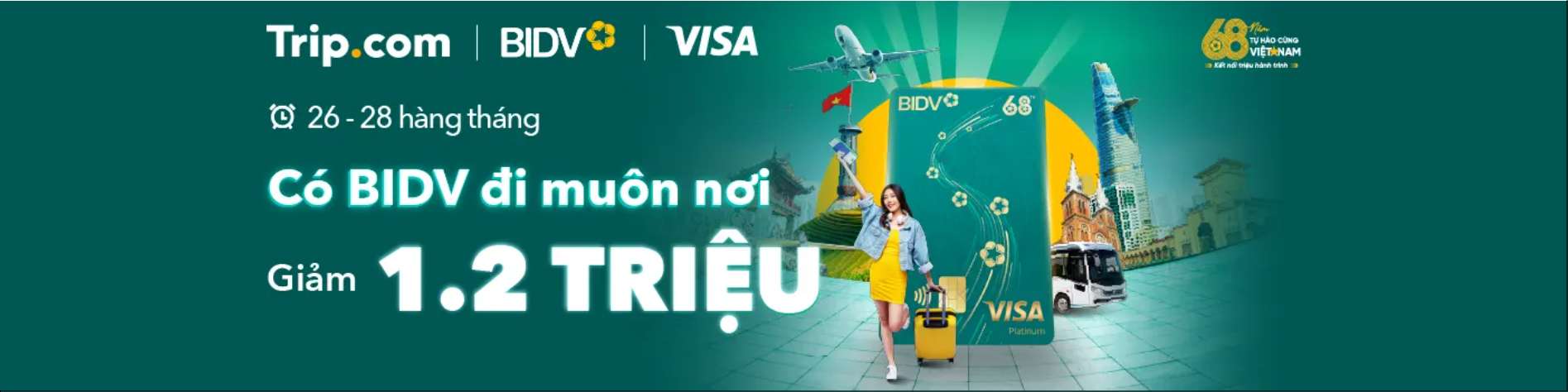 Ngày Hội Du Lịch BIDV Visa