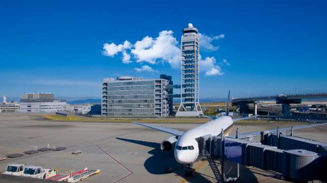 สนามบินนานาชาติคันไซ (KIX) 