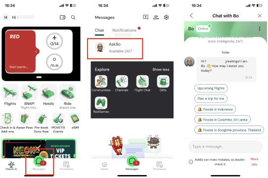 airasia move app guide on using ask bo