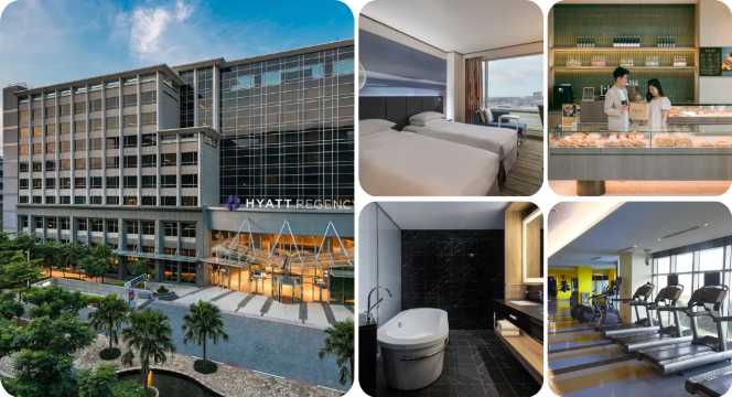 Hyatt Regency Taoyuan International Airport