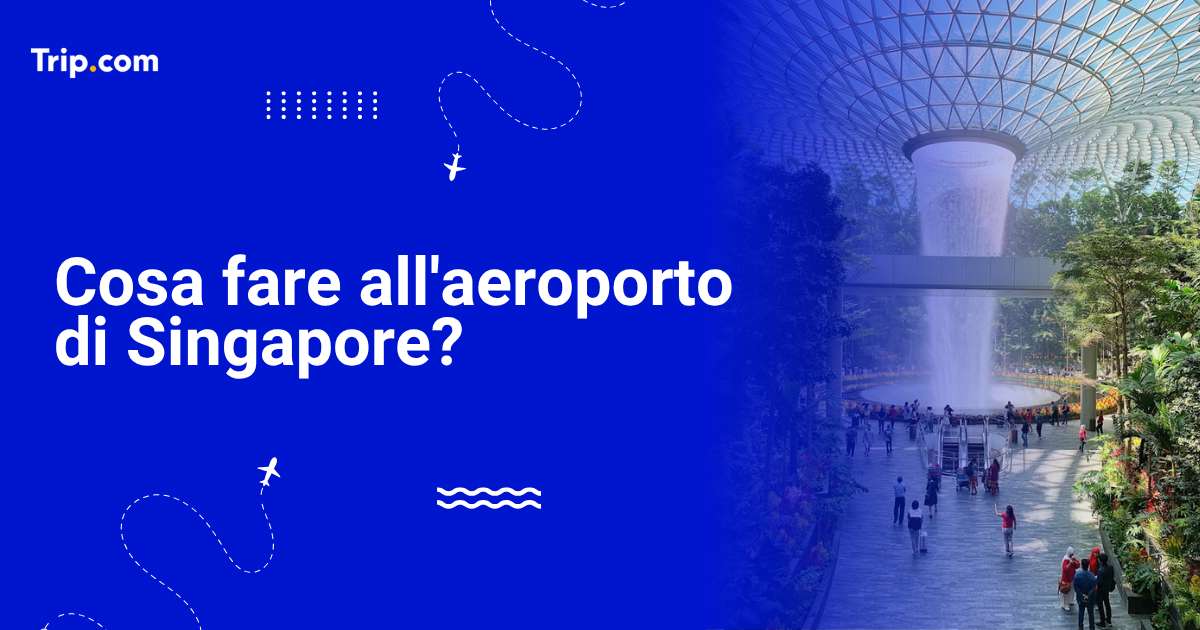 Cosa fare all'Aeroporto di Singapore: Guida per il tuo scalo nel 2026