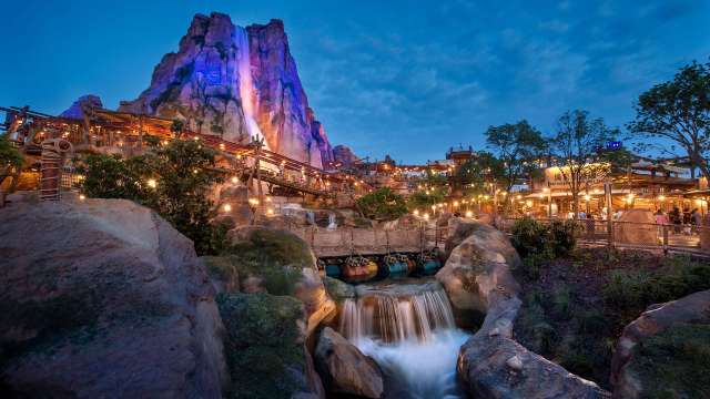  Adventure Isle — экстрим и приключения в Шанхайском Диснейленде