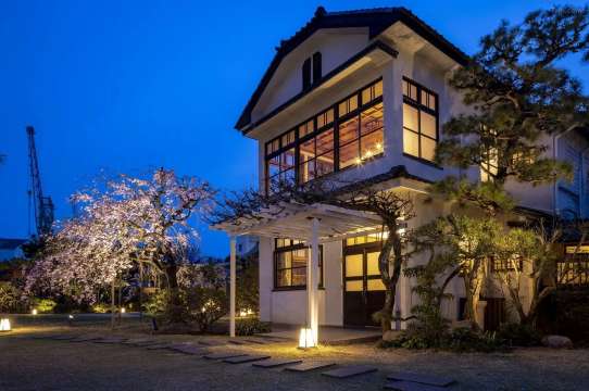 ⑧Ryokan Onomichi Nishiyama｜国内で温泉・和食を楽しむ