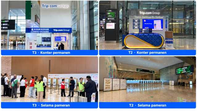 Tempat Mendapatkan Bantuan Trip.com di Bandara dan Canton Fair