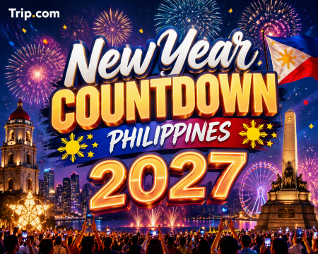 New Year Countdown Philippines 2027