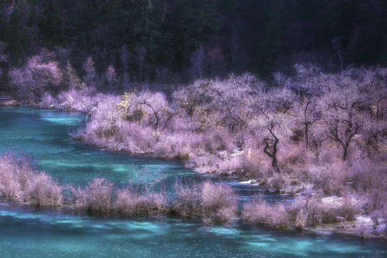 Jiuzhaigou Spring