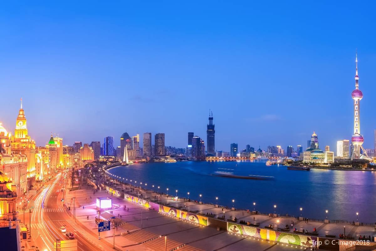 The Bund, Shanghai