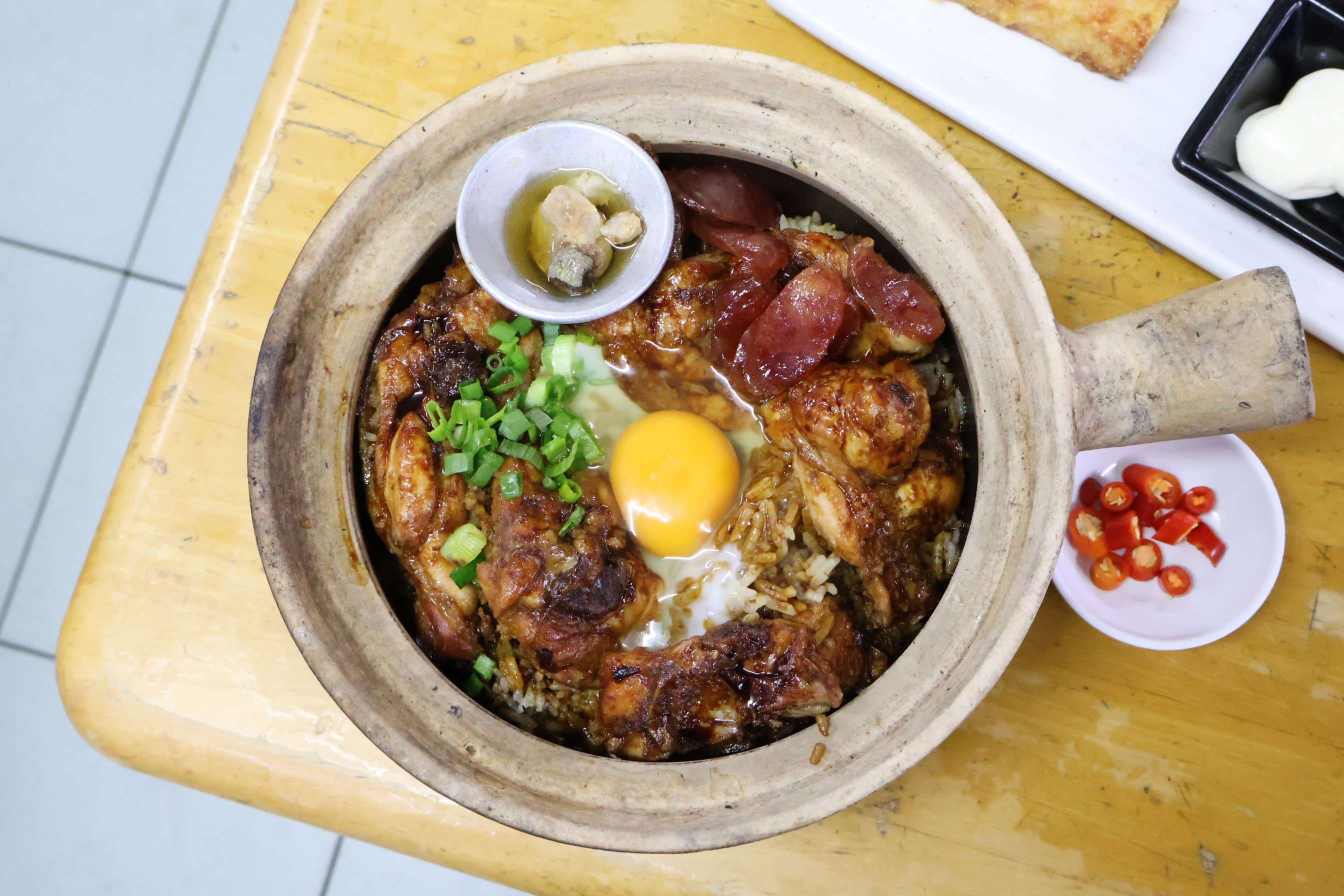 Halal Claypot Chicken Rice