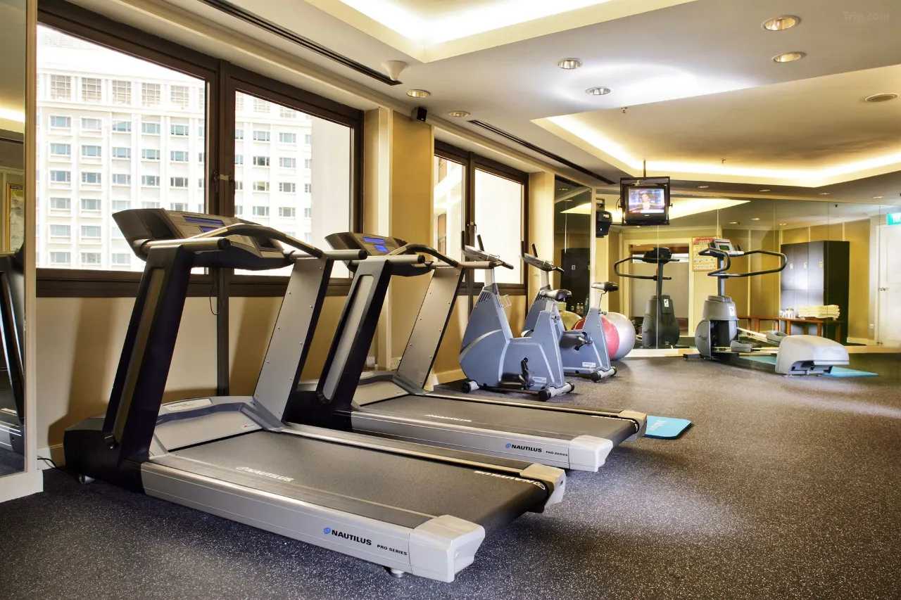 Village Hotel Bugis Gym