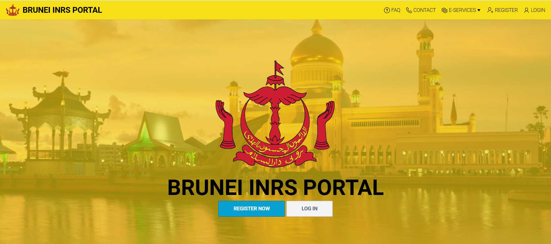 Brunei immigration official website