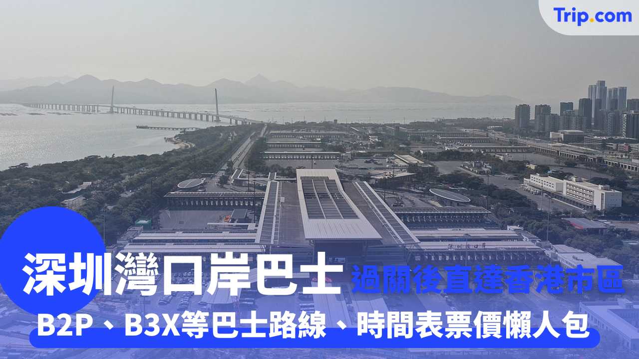 深圳灣口岸巴士 |