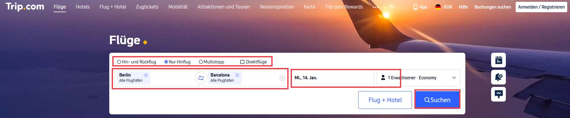 Wie du günstige Flüge buchst