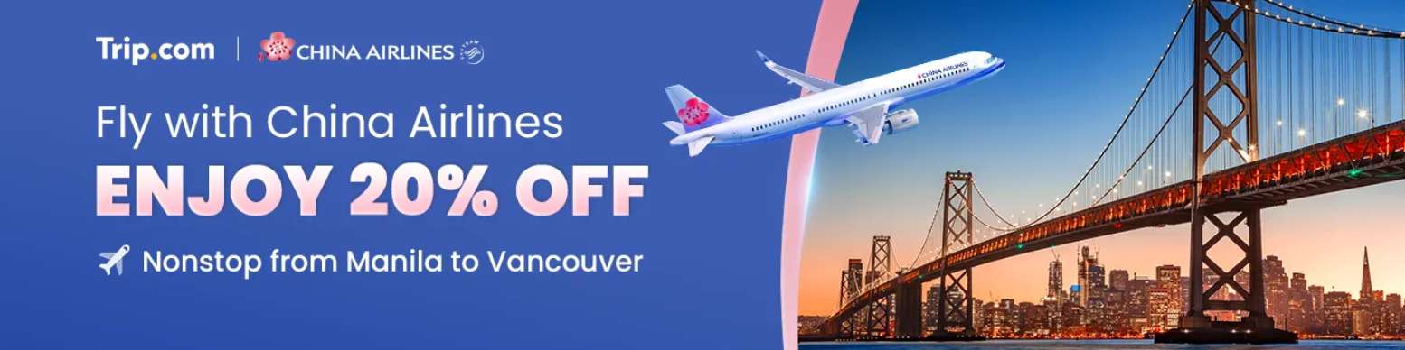 Fly with China Airlines | Trip.com